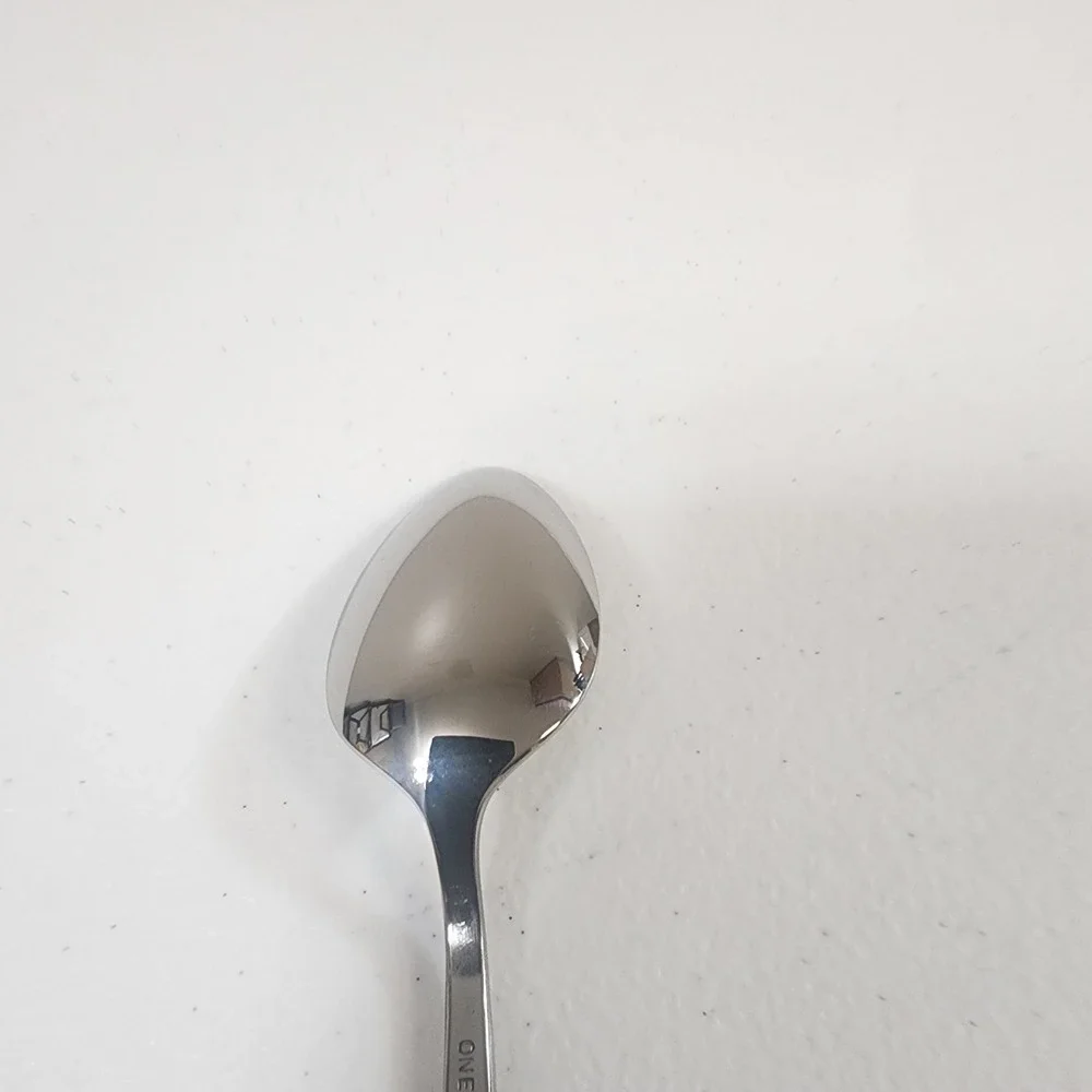 Oneida Nordic Crown Replacement Single Small Stainless Steel Teaspoon